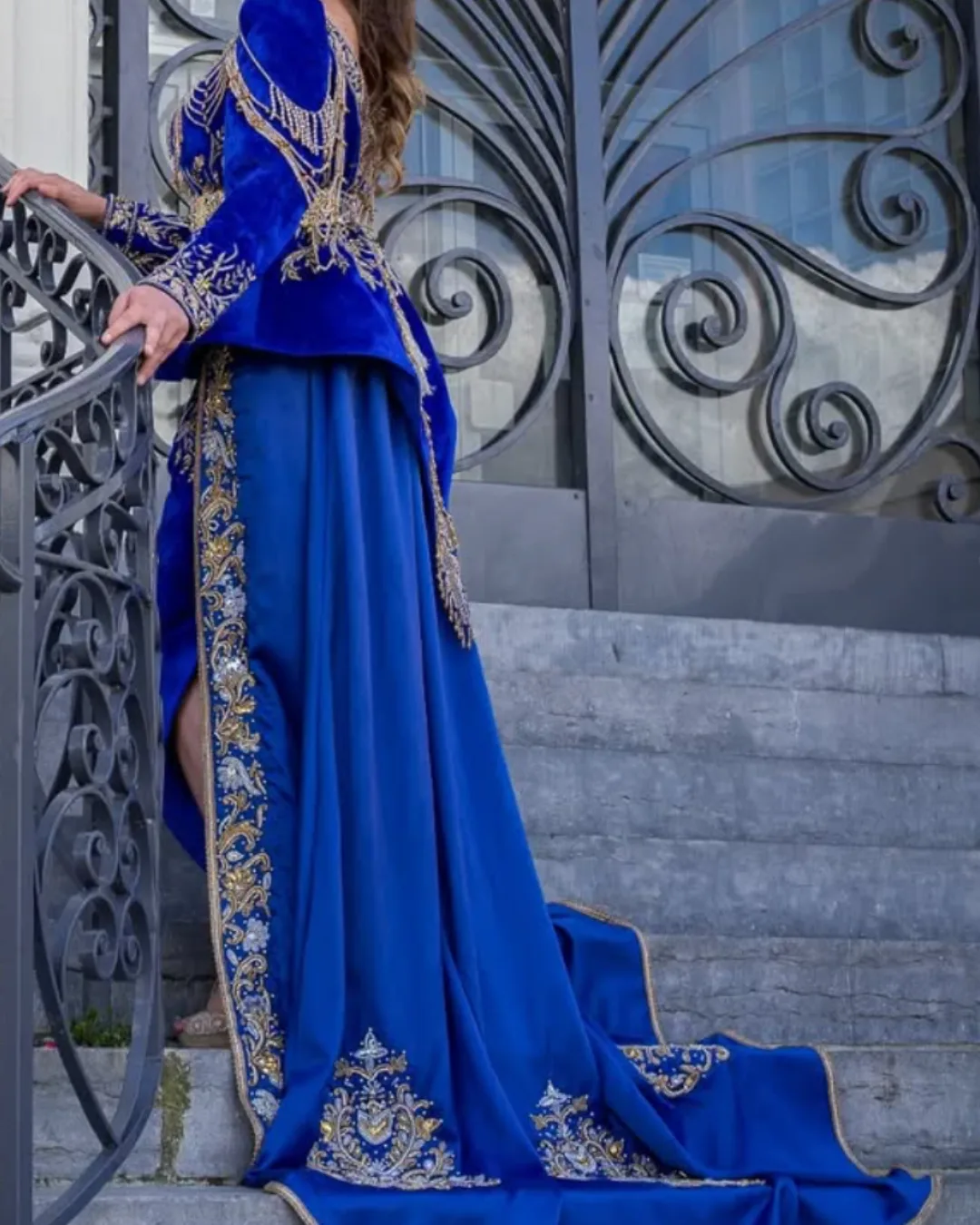 robe de mariée orientale