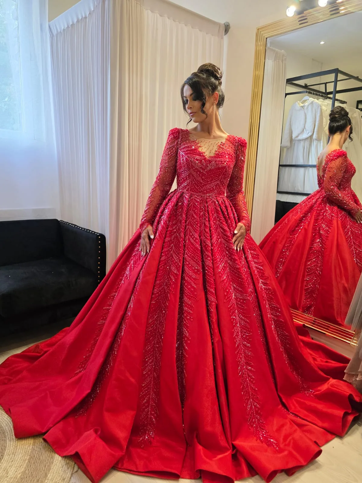 wedding-photographer-39 Robe de Princesse Rouge