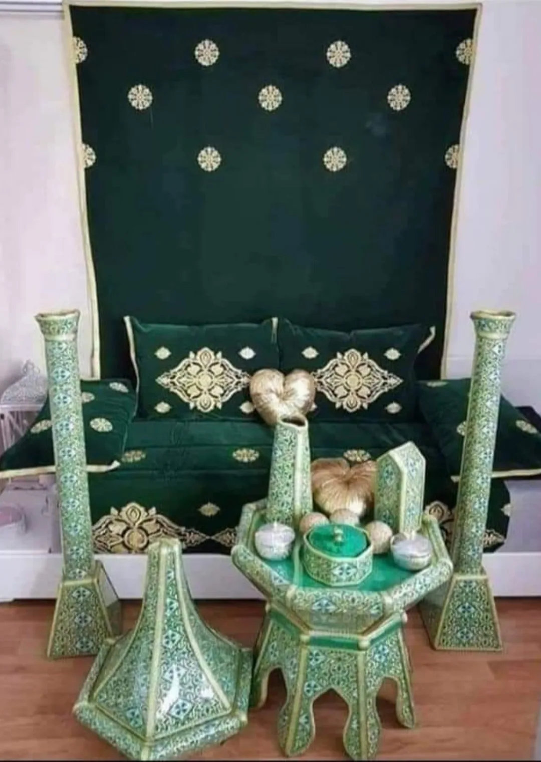 coin halal vert