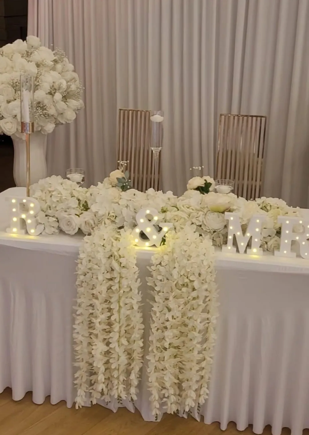 décoration mariage