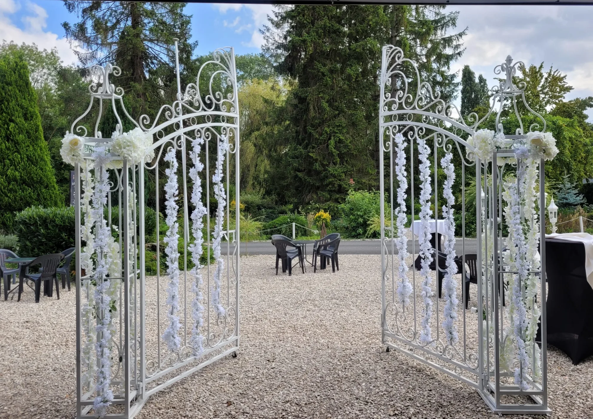 entrée salle