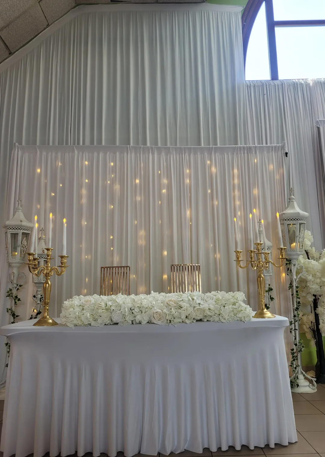 royaume cristal mariage