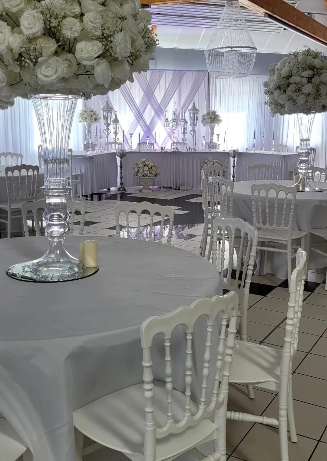 table chaise mariage
