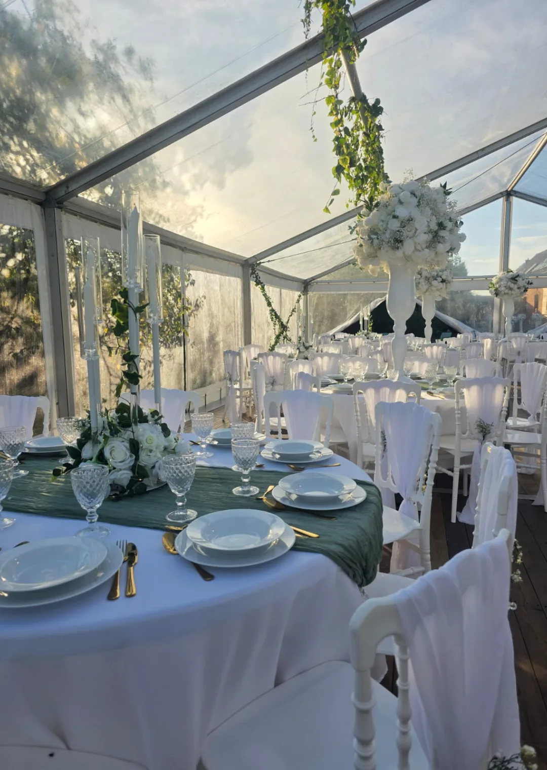table mariage champêtre