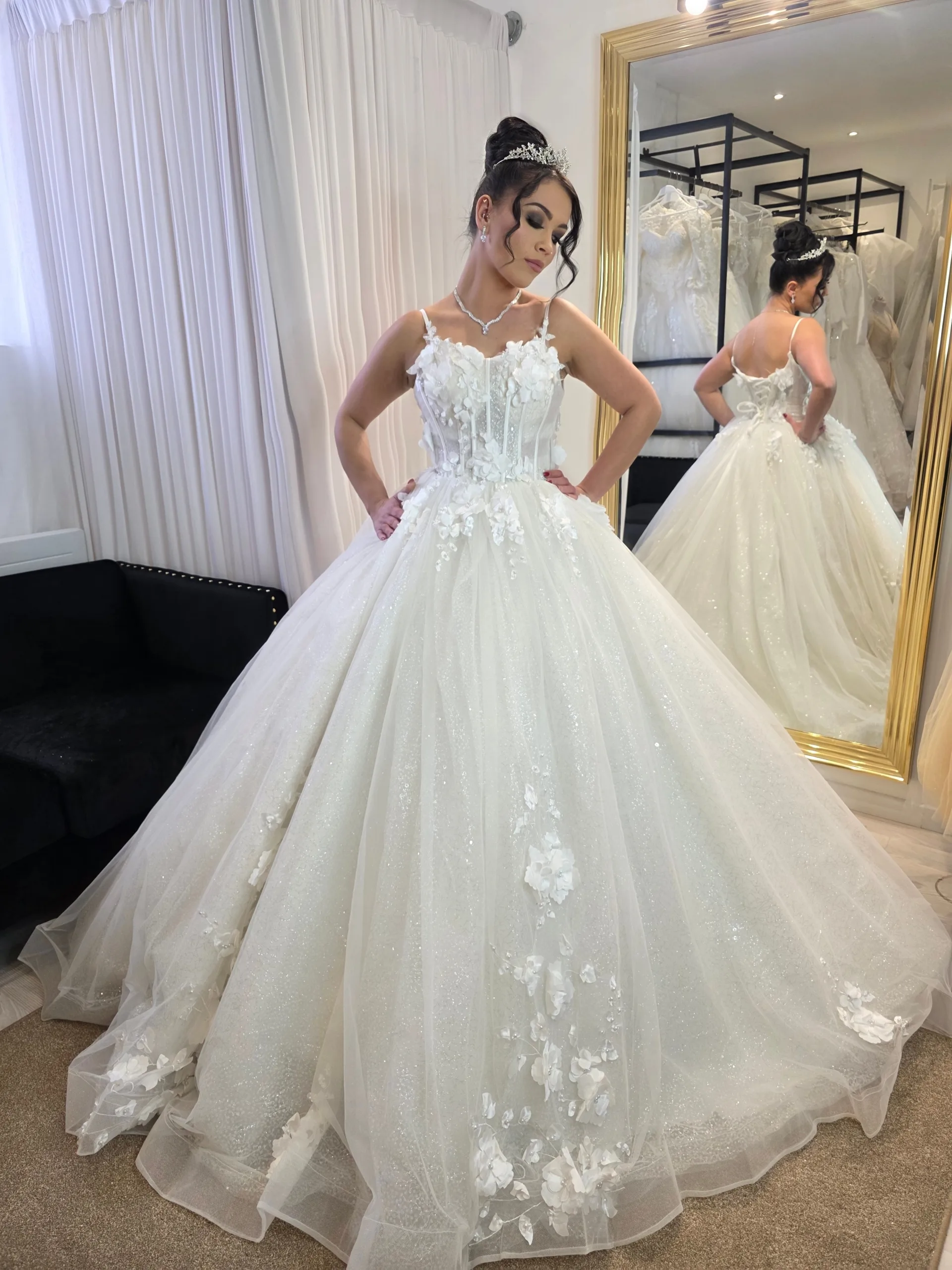 Robe de mariée princesse Fleury – Image 4