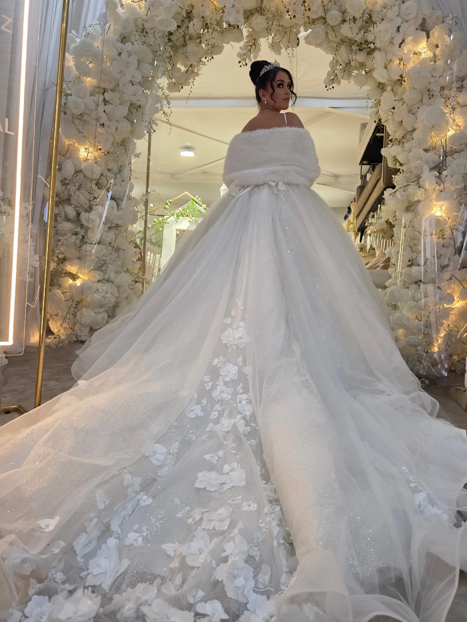 Robe de mariée princesse Fleury
