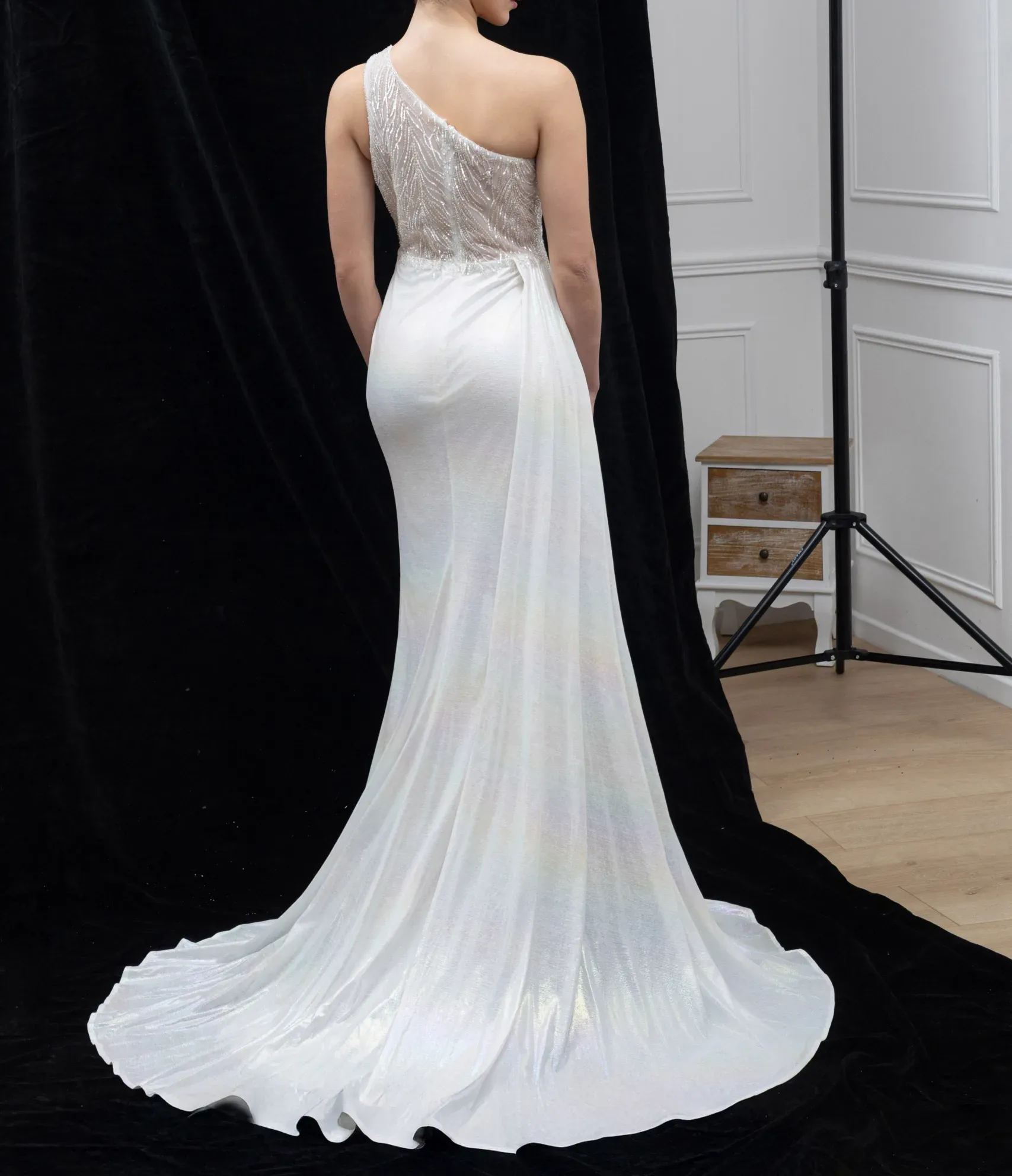 Robe de soirée asymétrique 2026 – Image 6