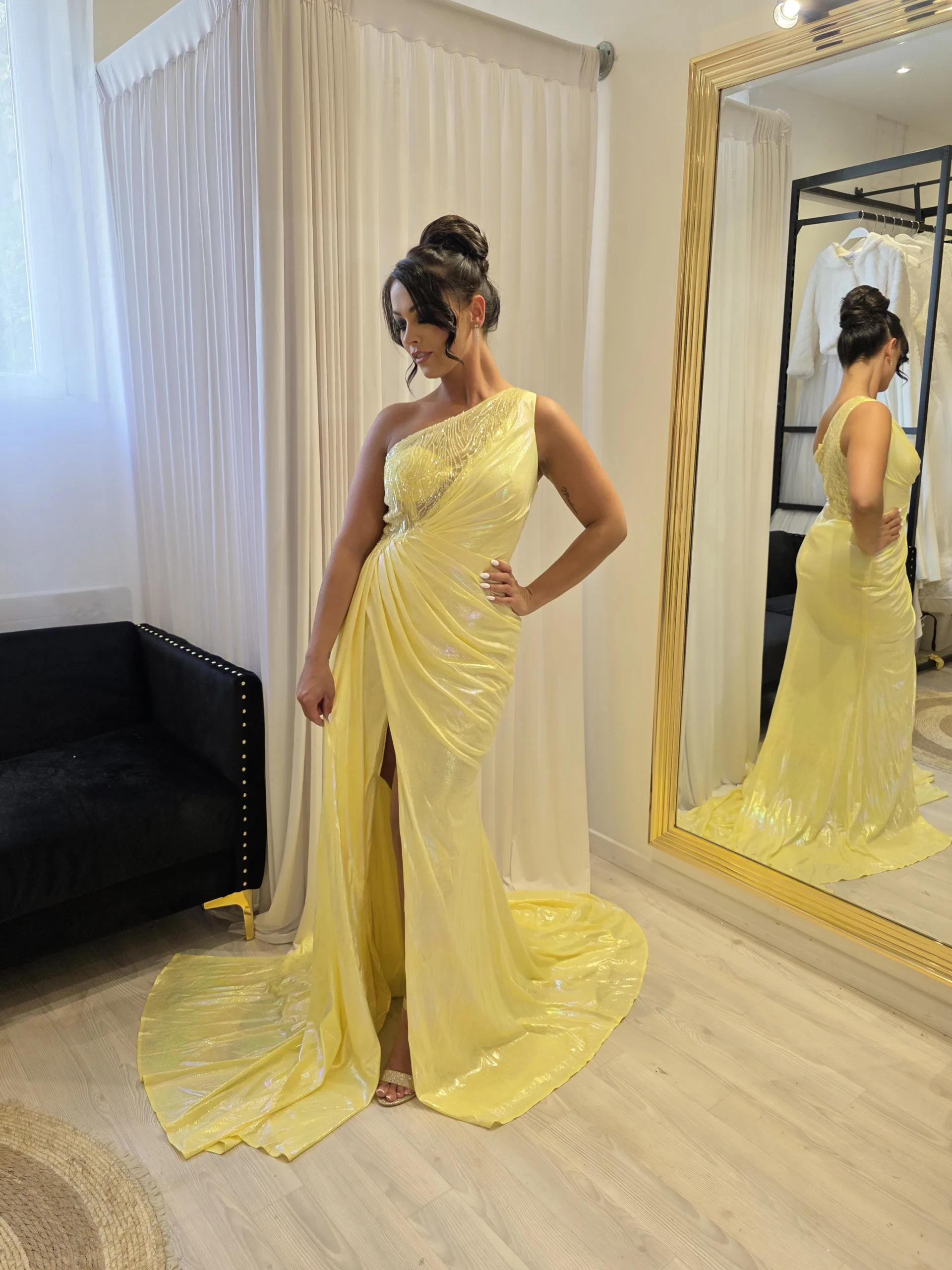 Robe de soirée asymétrique 2026 – Image 2