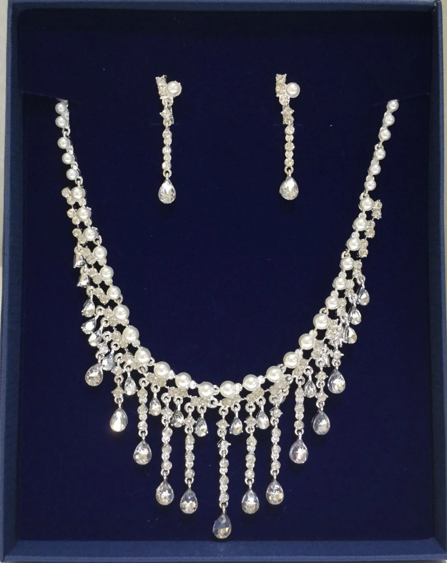 Parure de bijoux en diamants – Élégance intemporelle et éclat précieux – Image 5