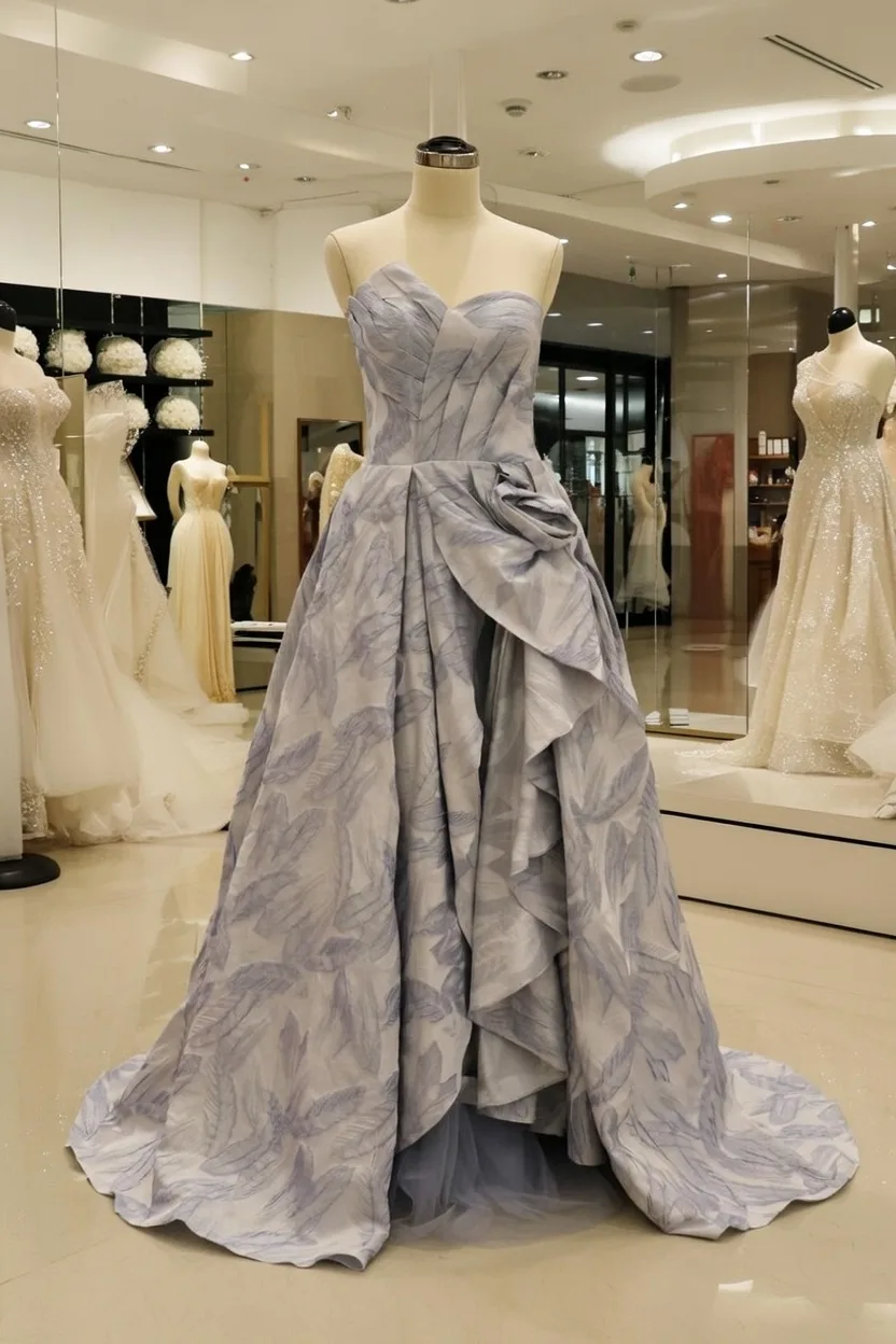 Robe bustier Brocard – Image 3