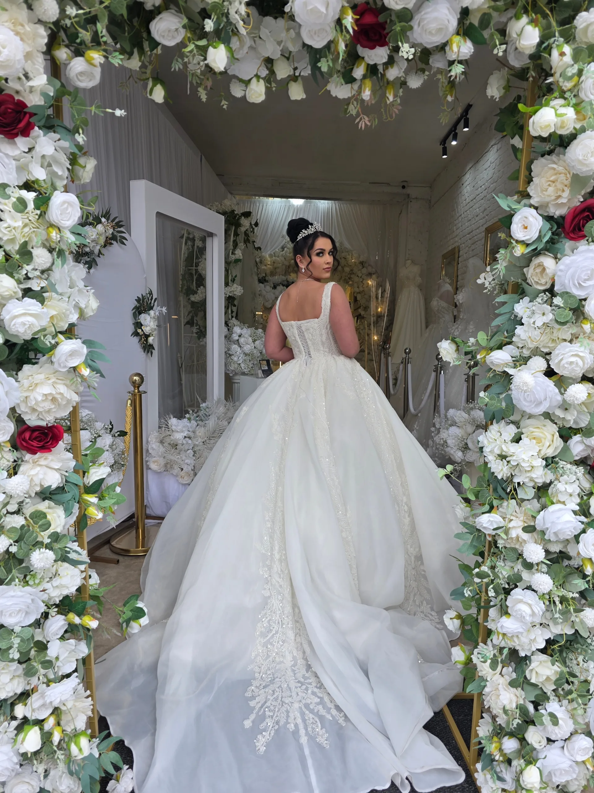 robe de mariée princesse prestige sur mesure