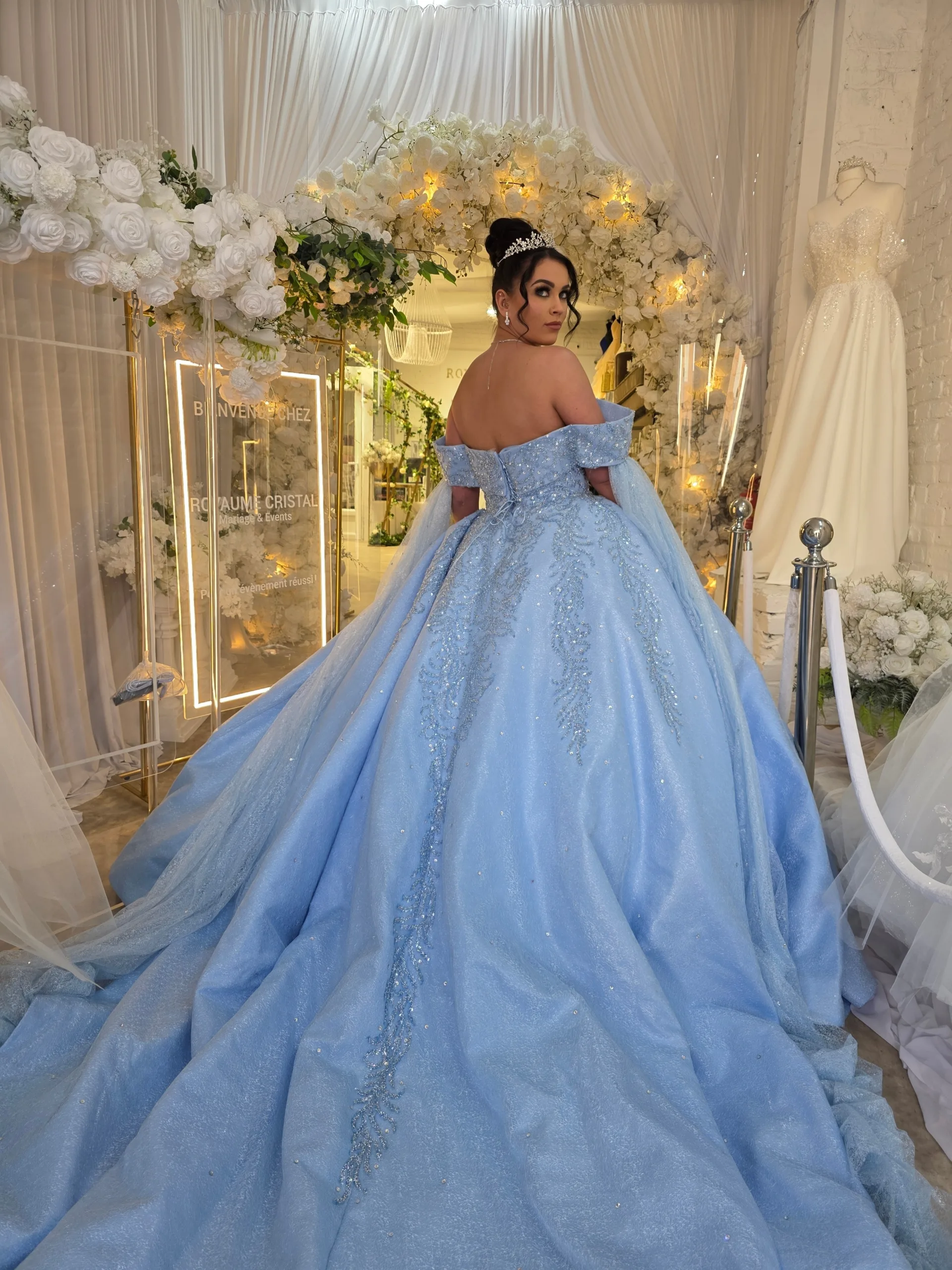 2026 robe de mariée princesse prestigieuse
